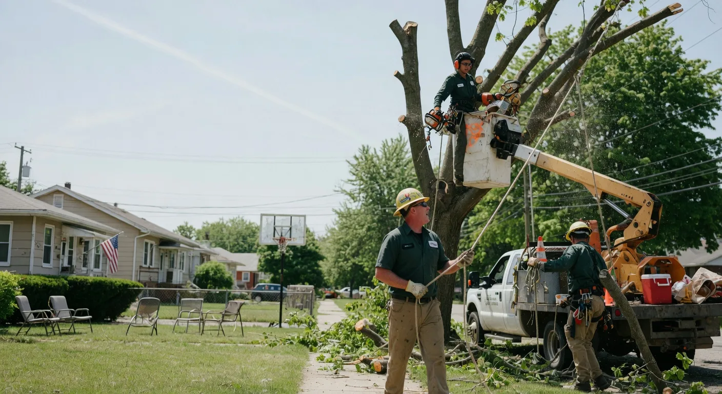 Tree Service in Salisbury, VT near me